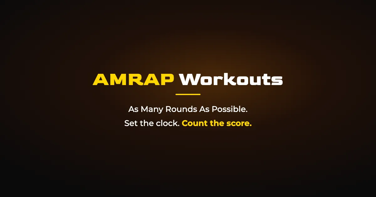 AMRAP Workout: What It Is and 6 Workouts to Try