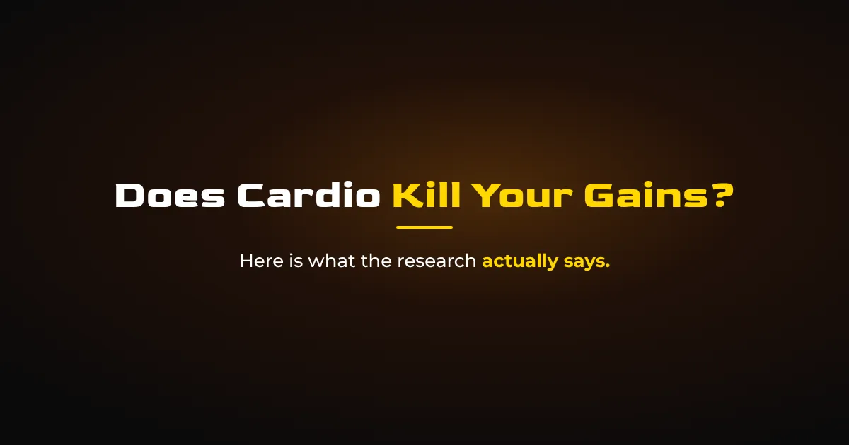 Does Cardio Kill Your Gains? What the Research Actually Says